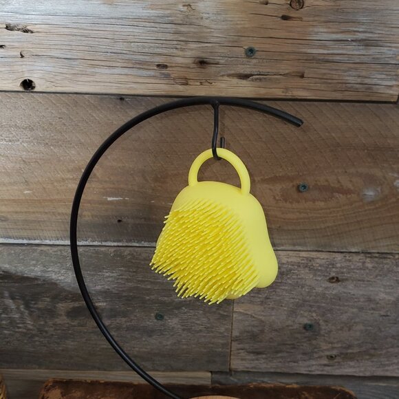 Silicone Face Scrubber Dispenser  Cat Paw - Picture 9 of 12